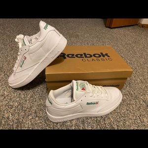 Brand New Reebok Classics - White - Size 11